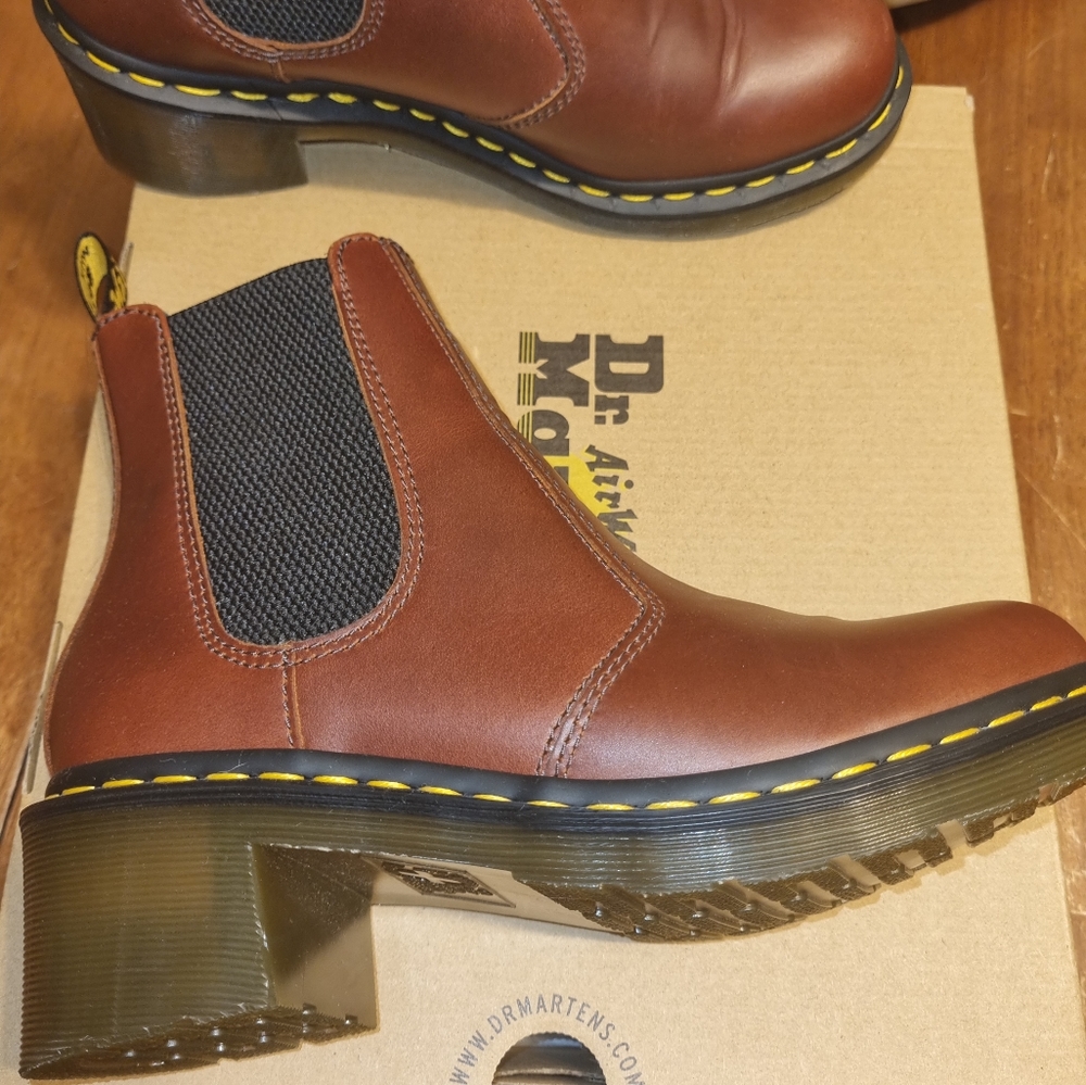 Dr Martens booties